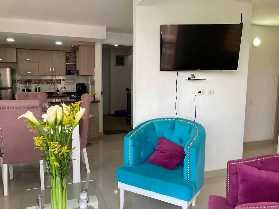 Apartamento Amoblado Sur De Cali Colombia
