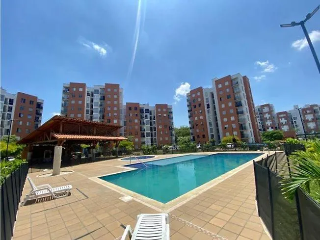 Apartamento Amoblado Sur De Cali 0*,